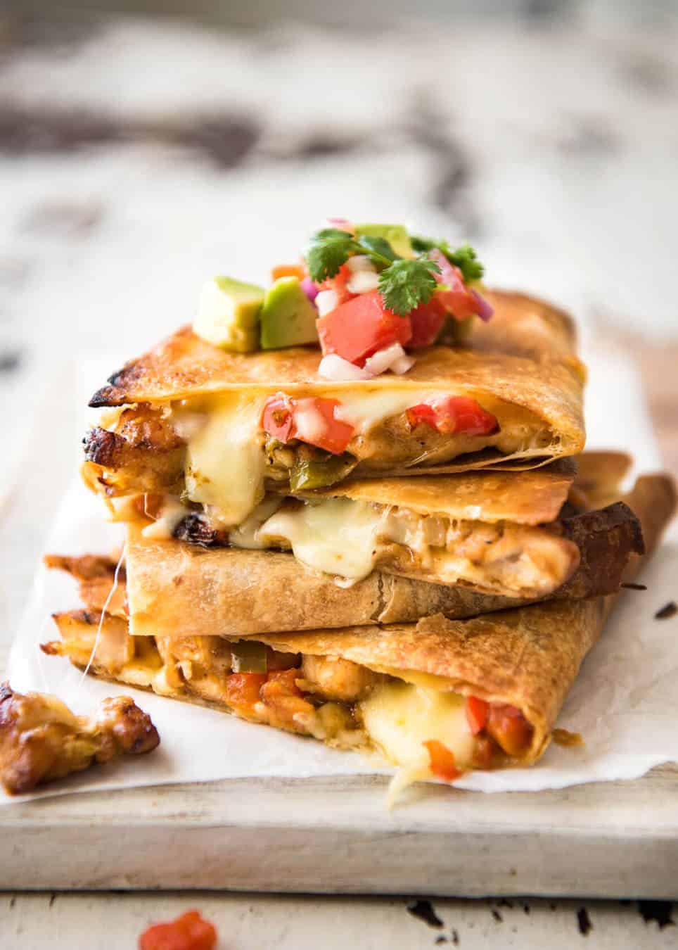 chicken-quesadillas